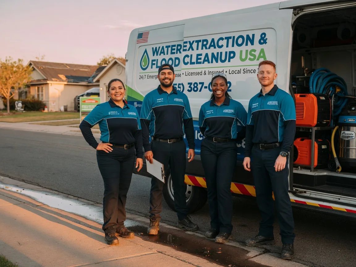 Emergency Water Extraction company in Franklin, OH