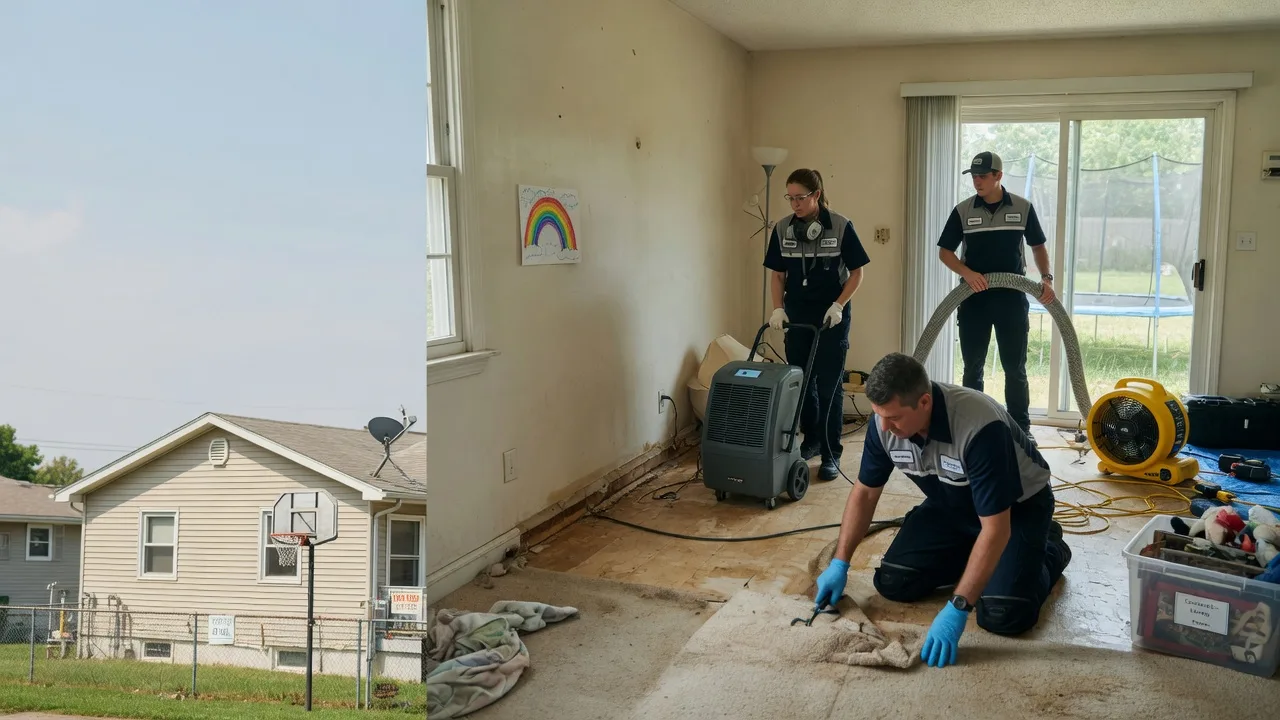 Emergency Water Extraction in Franklin, OH near me