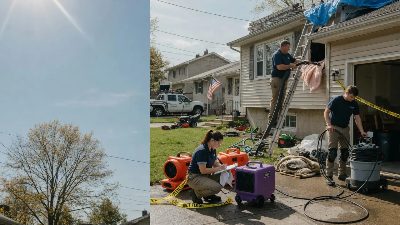 Emergency Water Removal in Franklin, OH near me